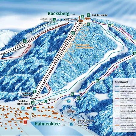 Hahnenklee'r Berg-glueck - Modernes Daire *